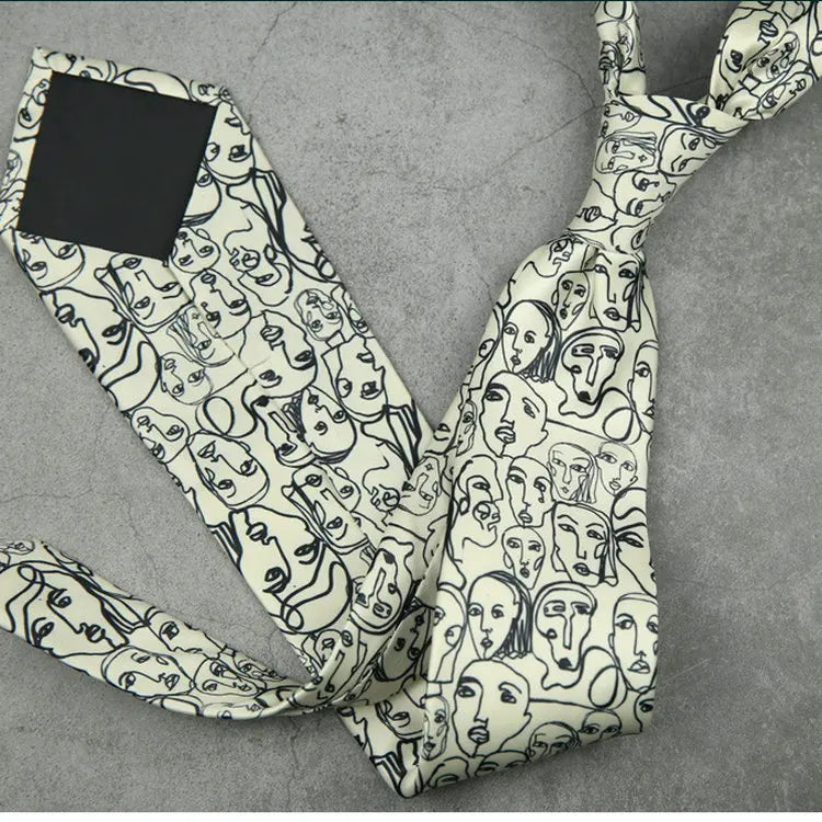 Fashion 8CM Wdith Elegant Neckties Vintage Retro Flower Printed Ties For Adult Mens Casual Daily Neckwear Wedding Party Cravate