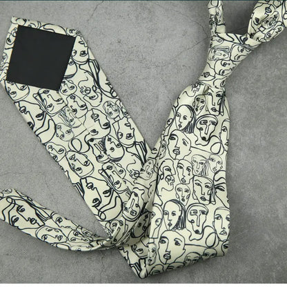 Fashion 8CM Wdith Elegant Neckties Vintage Retro Flower Printed Ties For Adult Mens Casual Daily Neckwear Wedding Party Cravate