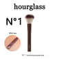 Seamless Finish Concealer Brush Angled Concealer Brush Face Buildable Coverage Liquid Cream Concealer Makeup Tool
