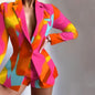 New Fashion Women's Suit Sets Slim Fit Temperament Blazer Short Pants Two-piece Sets Spring Summer Elegant Suit Shorts 2pcs Sets