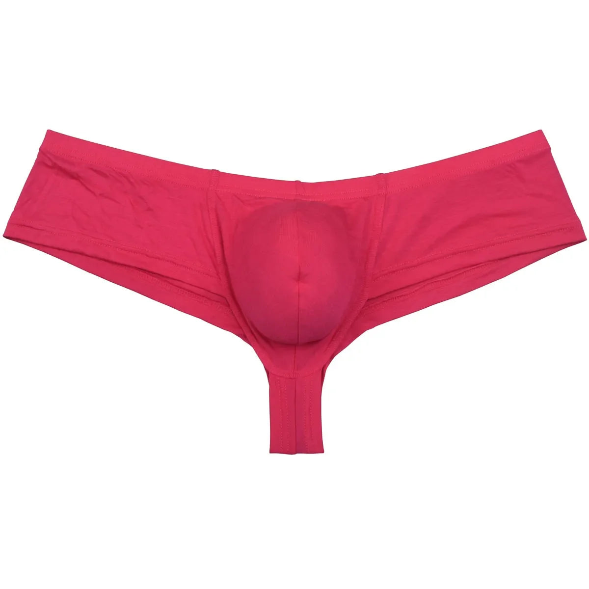 Men's Micro Boxers Mini Bikini Briefs Underwear Slip Bulge Pouch Breathable Smooth Beach Trunks Stretchy Panties Low Rise Soft
