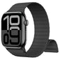 Silicone Strap For Apple Watch 46mm 42mm 49mm Magnetic Band For iWatch Ultra 3 2 Series 12 11 10 9 8 7 6 5 SE Bracelet Correa