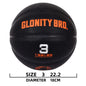 Trainer Small Heavy Ball Size 3 Basketball Ball For Indoor & Outdoor – Improve Dribbling, Passing, Handling & Rebounding Skills