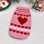 Christmas Cat Sweater Winter Warm Pet Costume for Cats Kedi katten Sphynx Clothing Mascotas Clothes for Dog Animals ropa de gato