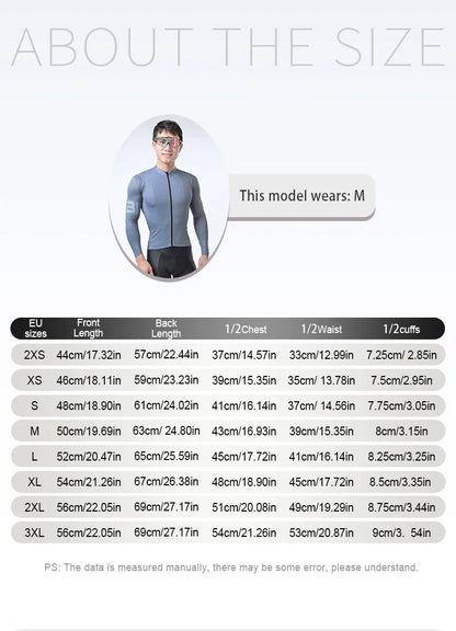 INBIKE Pro Long-Sleeve Cycling Jersey