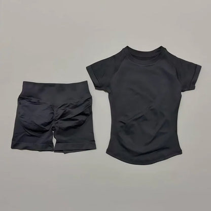 2-Piece Seamless Yoga & Fitness Set for Women