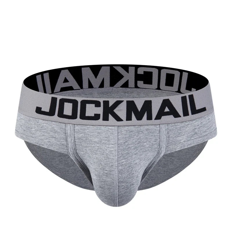 U Convex Cotton Sexy Man's Underwear Briefs Underpants Comfortable Men's Briefs Bikini Underwear Men's Lingerie Funny JM303