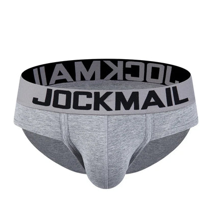 U Convex Cotton Sexy Man's Underwear Briefs Underpants Comfortable Men's Briefs Bikini Underwear Men's Lingerie Funny JM303