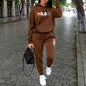 Women's Luxury Hoodie & Pants Streetwear Set