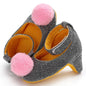 Newborn Infant Baby Fashion Girls High Heels Shoes 0-5Months Princess Bow Party Crib Shoes Photo Props Shoes