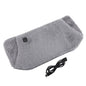 USB Electric Heating Belt 2-in-1 Abdominal Hand Warmer Winter Waist Heater Hot Compress Lumbar Uterus Relieve Menstrual Cramps