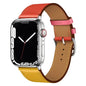 Leather Watch Straps For Apple Watch Band 46mm 44mm 49mm 45mm 42mm 40mm 41mm Bracelet Iwatch Series 11-10-9-8-7-6-5 Se-Ultra 2/3
