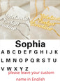 Custom Different Font Name Pendant Necklace for Woman Girls Stainless Steel Nameplate Personalized Choker Necklaces Jewelry Gift