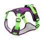 Tactical No-Pull Dog Harness Reflective Heavy Duty Oxford Cloth Waterproof Medium Large Breed Outdoor Walking Pet Vest Harness
