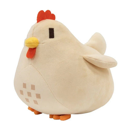 Pixel Chicken Plush Toy 20 cm
