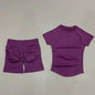 2-Piece Seamless Yoga & Fitness Set for Women