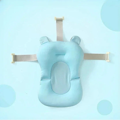 Baby Shower Bath Tub Pad Non-Slip Newborn Bathtub Mat Safety Nursing