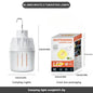 LED Camping Lights Rechargeable Flashlights 4 Lighting Modes Lamp Outdoor Portable Emergency Torch Hanging Lantern