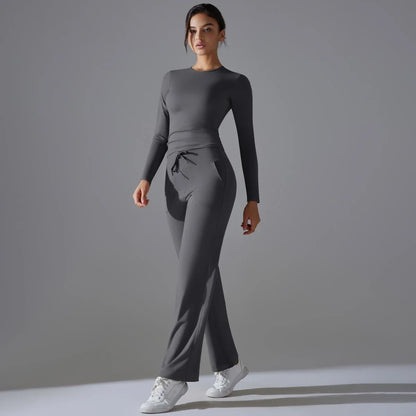 2-Piece Women's Sportswear Yoga Set