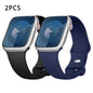 Silicone Watch Strap for Apple Watch, Replacement Bracelet Correa, 40/41/42/44/45/46/49mm, Compatible iWatch Series SE 7 8 9 10 11 Ultra 2 Ultra 3
