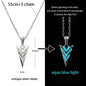 Luminous Glowing Pendant Necklace