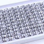 10/20/30/50pcs Classic Fashion Stripe Hollow Colorful Sticker
