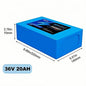 10S6P 36V 20000mAh Electric Scooter Lithium Battery 18650 Battery Pack 36V 20Ah Electric Scooter Electric Scooter Battery 42v