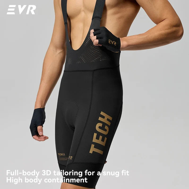EVR Pro Men’s Long-Distance Cycling Bib Shorts