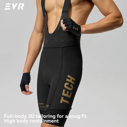 EVR Pro Men’s Long-Distance Cycling Bib Shorts