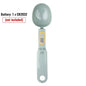 LCD Digital Measuring Spoon – Electronic Kitchen Scale for Baking & Coffee