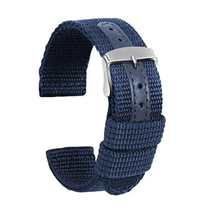 TicWatch Pro 5, Pro 3 & E3 Textured Nylon Band with Center Panel
