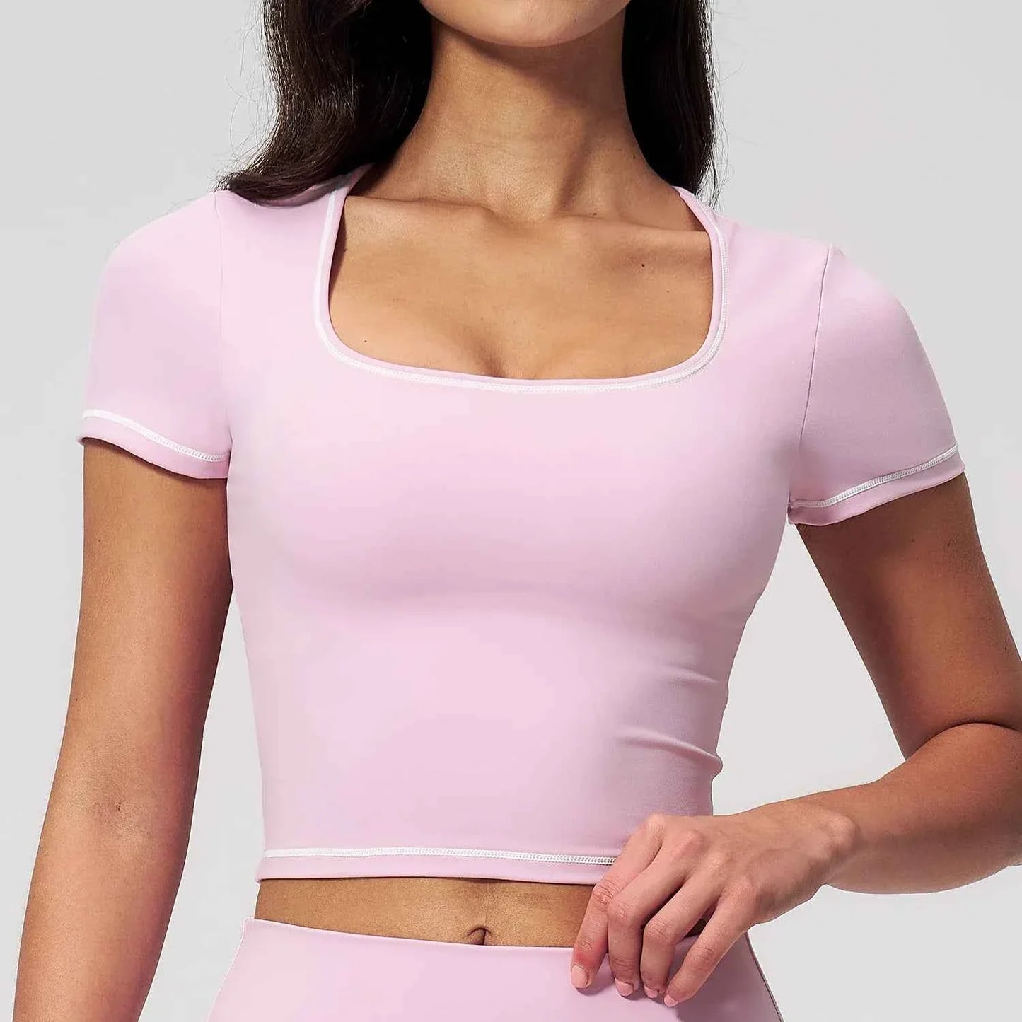 Women's Short Sleeve Yoga Top