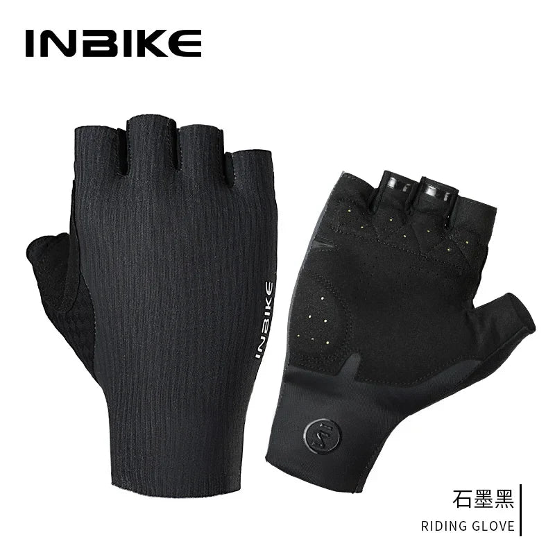 INBIKE Half Finger Shock Absorbing Cycling Gloves