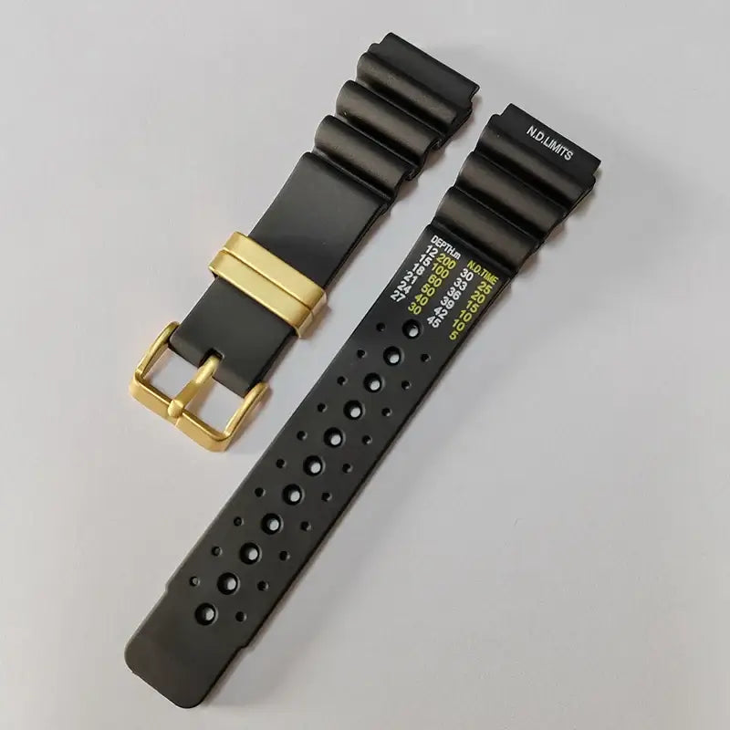Huawei Watch & Watch GT Dive-Style Silicone Band, 3 Keeper Options