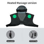 Heated Shawl Vest with Vibration Massager Adjustable Fit for Muscle Pain Relief Shoulder Neck Joint Warmth Recovery