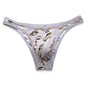 BRAVE PERSON Sexy Men Underwear Briefs Nylon Print Underpants Male Panties Sexy Bikini Briefs for Man New Arrival