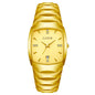 Women's Tonneau Crystal Marker Bracelet Watch