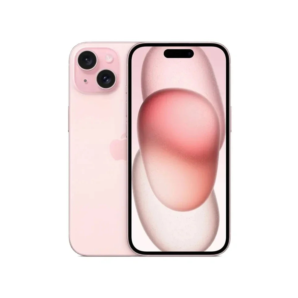 Genuine Apple iPhone 15 Plus SIM/eSIM 6.7" Super Retina OLED 128/256/512GB ROM 6GB RAM Face ID NFC A16 Original 5G Mobile Phone