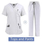 Women's Medical Suit Surgical Gown with Pockets