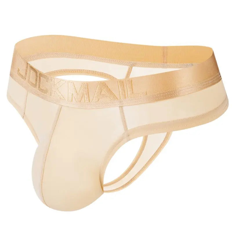 4PCS JOCKMAIL Ultra Thin Thongs