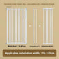 Free Punch Pet Fence Dog Fences Isolation Door Anti-Cat Door Fence Indoor Special Encryption Dog Safety Corral for Pet Products