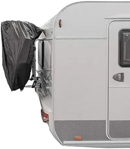 Caravan Rear Mount Bicycle Cover for 1 or 2 Bikes Camping Accessories
