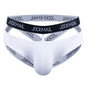 Jockmail Ice Silk Jockstrap Men Underwear Sexy Harness Thong G String Leg Ring Bondage Lingerie Hombre Strap Panties T-back