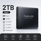 Space Efficient External Hard Drive 2TB Portable Mobile Hard Disk for Family Daily Photo Saveing PC Laptop