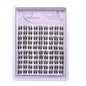 10Rows Cluster False Eyelashes Voluminous Fluffy Thick Natural Curling Lash Manga Eyes，Anime Lash Style，Suitable for Beginners