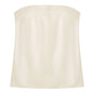 HXAO Satin Pant Sets Women's Two Pieces Set Strapless Off Shoulder Tube Vest 2 Piece Sets Woman Outfit High Waist Trousers Sets