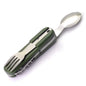 Camping Gear 5-in-1 Stainless Steel Travel Set, Multifunctional
