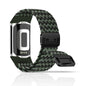 Fitbit Charge 5 & 6 Braided Nylon Band - Magnetic Clasp Strap