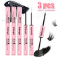 10ml Cluster Lash Glue Waterproof Sweatproof Black Eyelash Adhesive Quick-Dry Clusters Hold up to 72 Hours