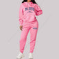 Madrid Print Women's TrackSuit 2-Piece Set